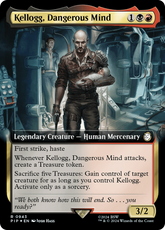 Kellogg, Dangerous Mind - Magic: The Gathering - MoxLand